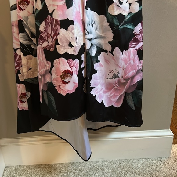 Xscape Formal Floral Skirt Dress Gown  NWT Size 6 - Picture 7 of 13